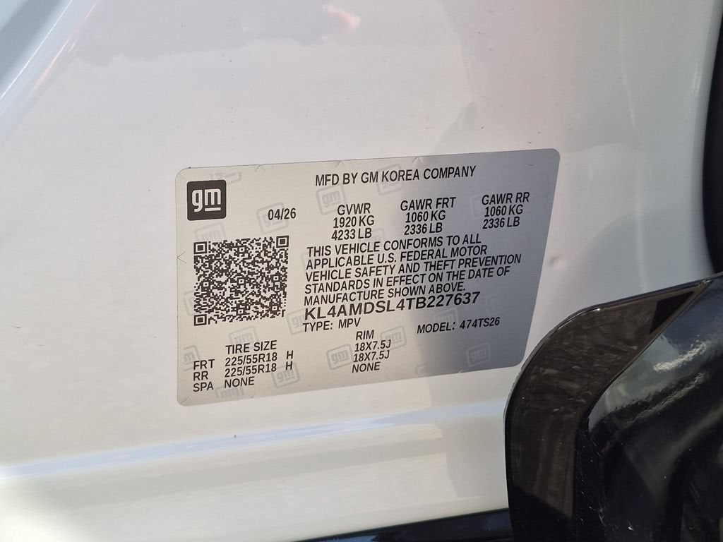 2026 Buick Encore GX Sport Touring