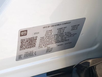 2024 Buick Encore GX Sport Touring
