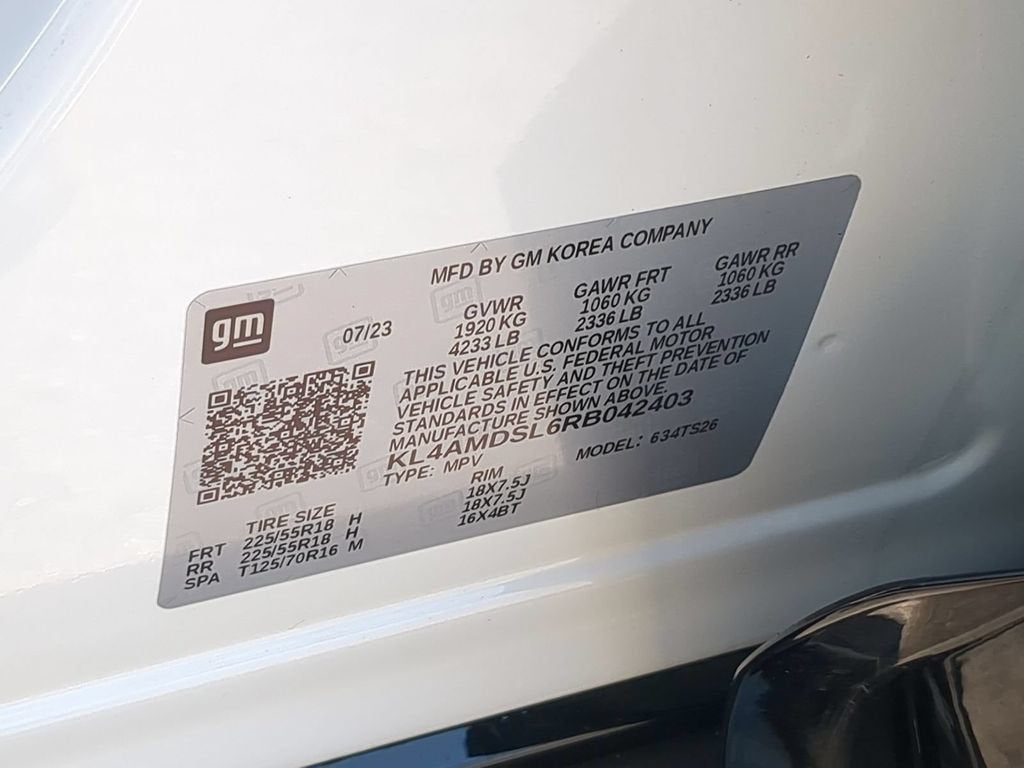 2024 Buick Encore GX Sport Touring