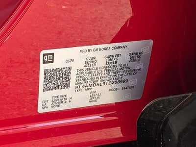2026 Buick Encore GX Sport Touring