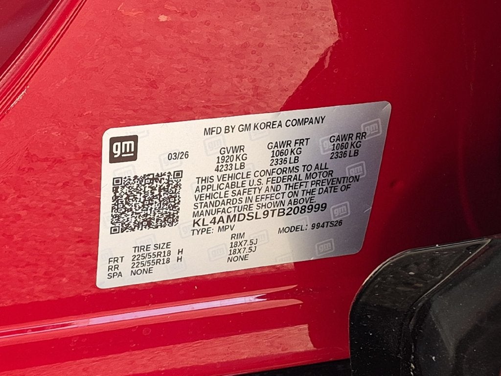 2026 Buick Encore GX Sport Touring