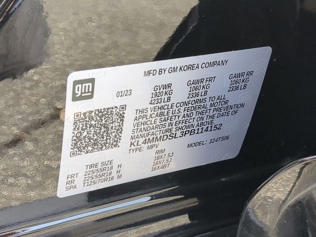 2023 Buick Encore GX Select