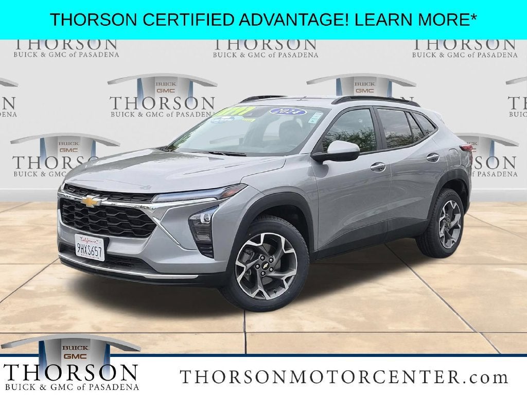 2024 Chevrolet Trax