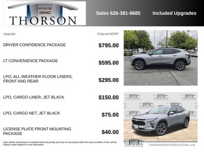 2024 Chevrolet Trax LT