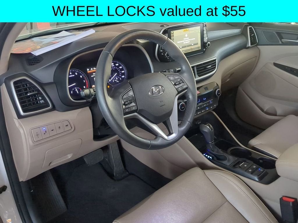 2020 Hyundai Tucson Ultimate