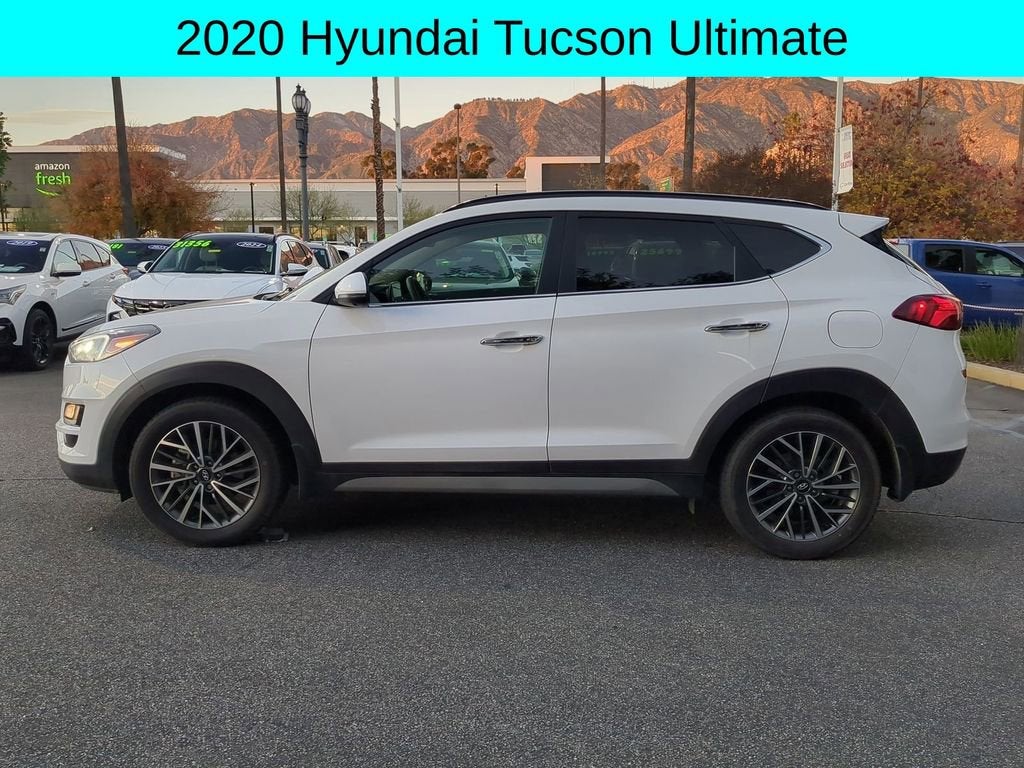 2020 Hyundai Tucson Ultimate