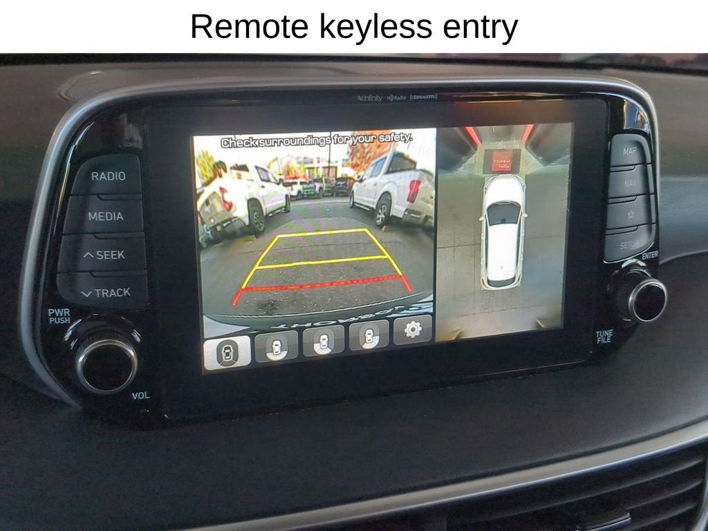 2020 Hyundai Tucson Ultimate