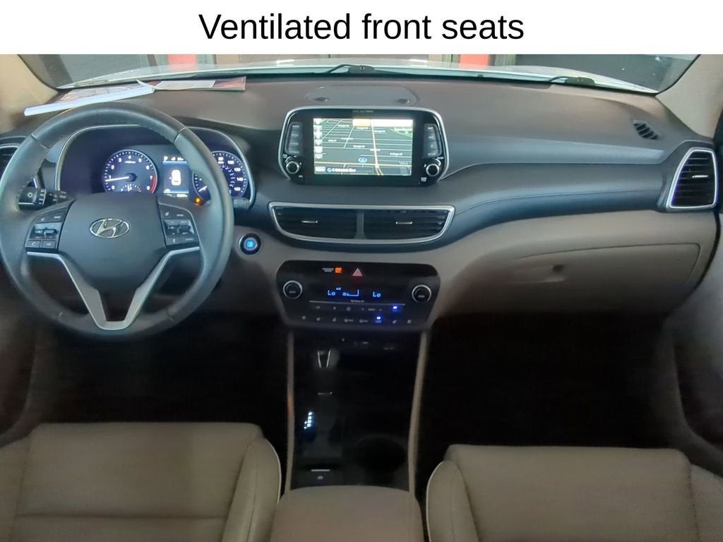 2020 Hyundai Tucson Ultimate