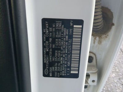 2020 Hyundai Tucson Ultimate