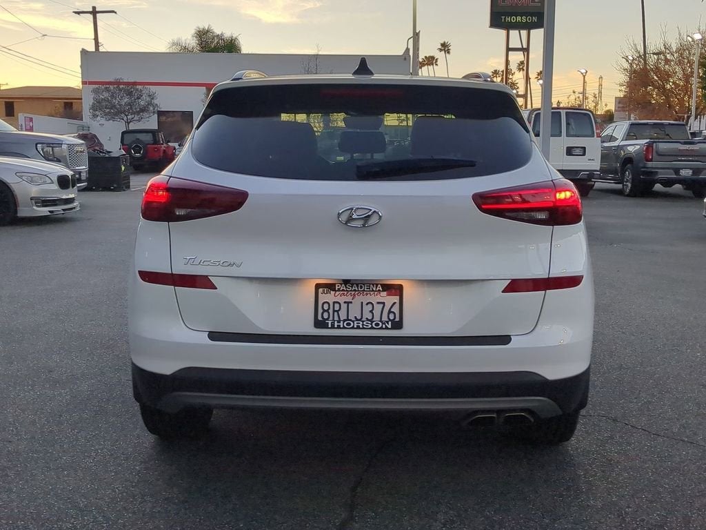 2020 Hyundai Tucson Ultimate