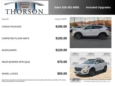 2020 Hyundai Tucson Ultimate