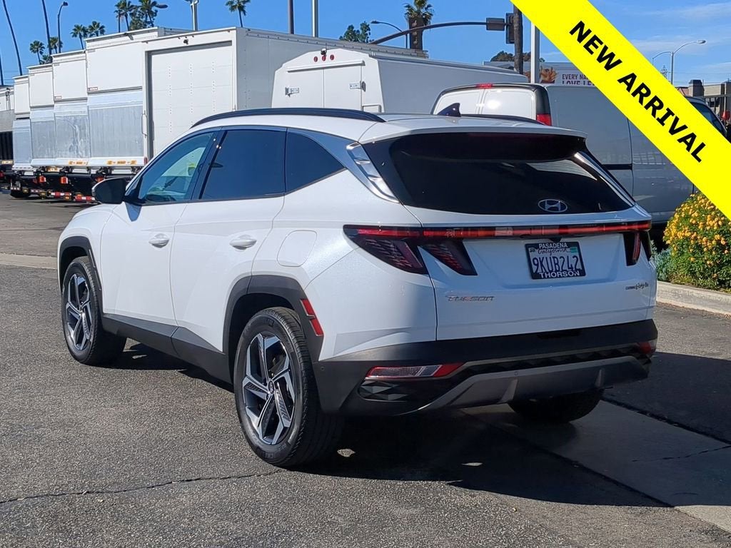2024 Hyundai Tucson Plug-In Hybrid Limited