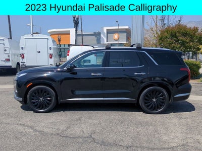 2023 Hyundai Palisade Calligraphy