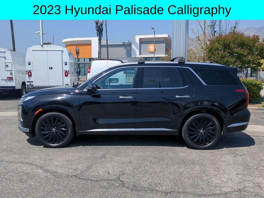 2023 Hyundai Palisade Calligraphy