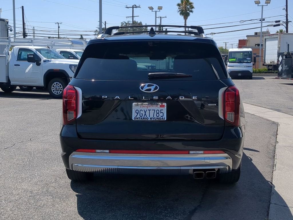 2023 Hyundai Palisade Calligraphy
