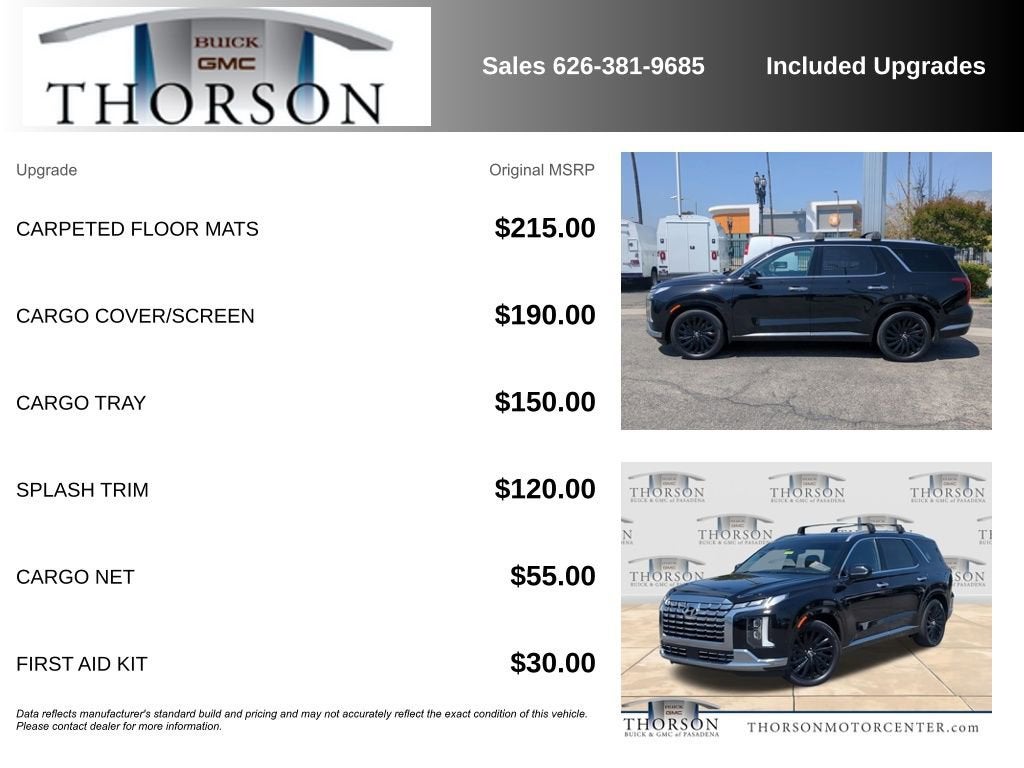 2023 Hyundai Palisade Calligraphy