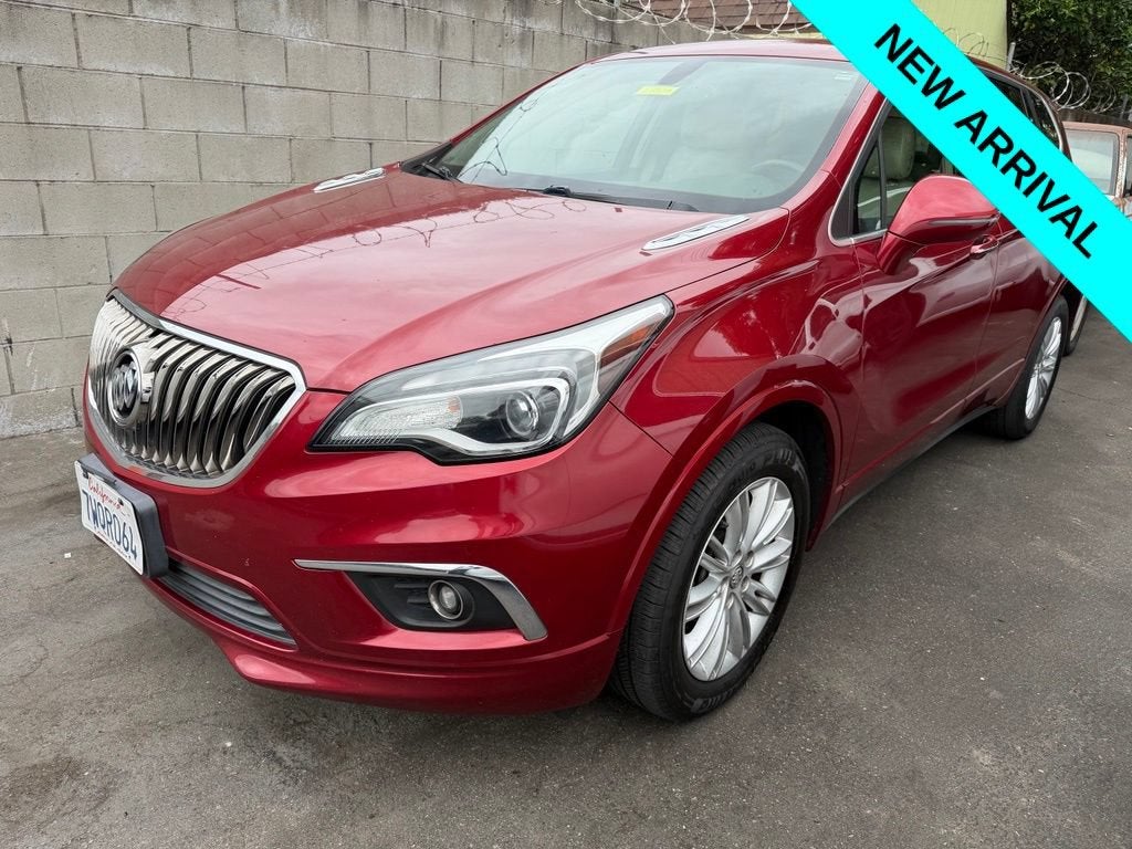 2017 Buick Envision Preferred