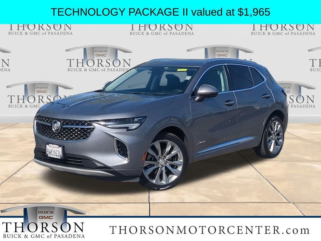 2021 Buick Envision Avenir