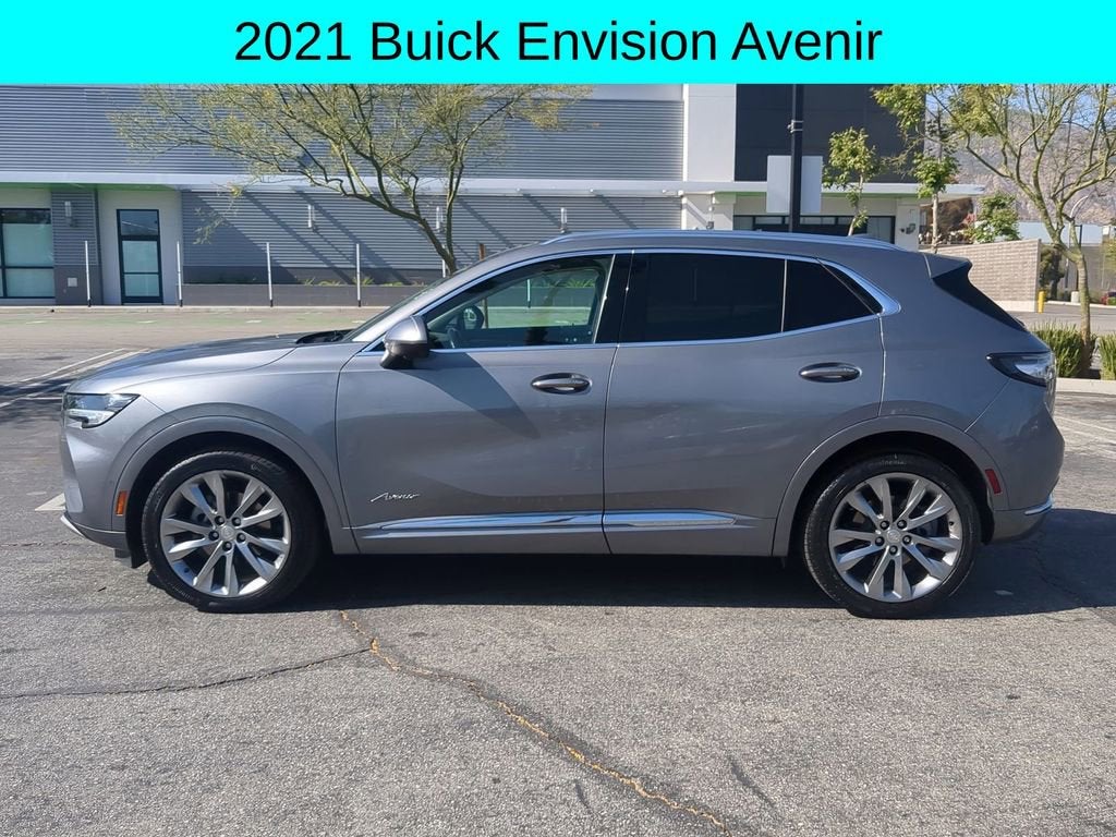 2021 Buick Envision Avenir