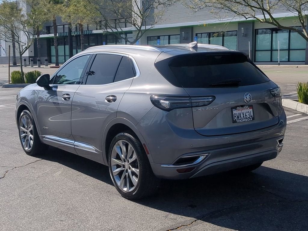 2021 Buick Envision Avenir