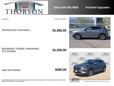 2021 Buick Envision Avenir