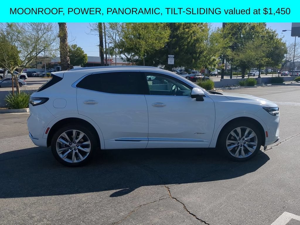 2022 Buick Envision Avenir