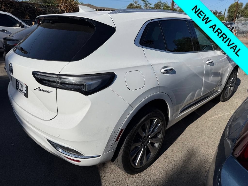 2022 Buick Envision Avenir