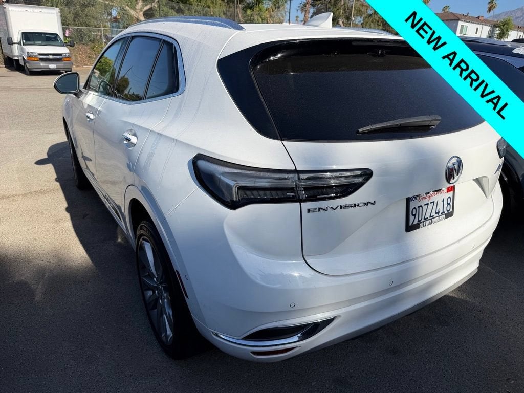 2022 Buick Envision Avenir