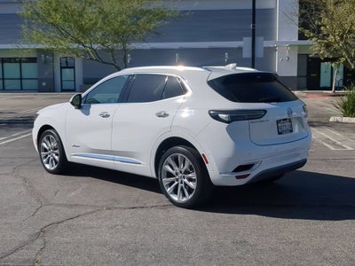 2022 Buick Envision Avenir