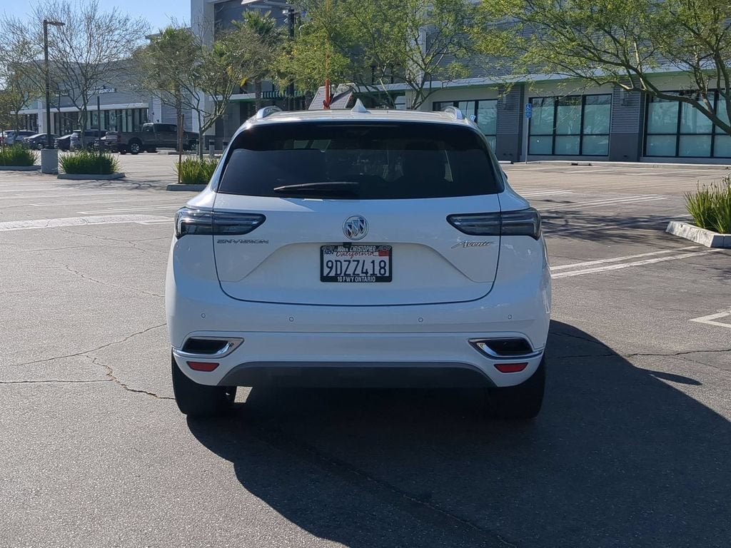 2022 Buick Envision Avenir
