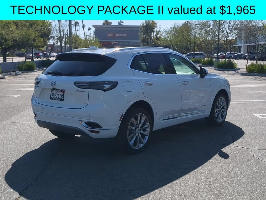 2022 Buick Envision Avenir