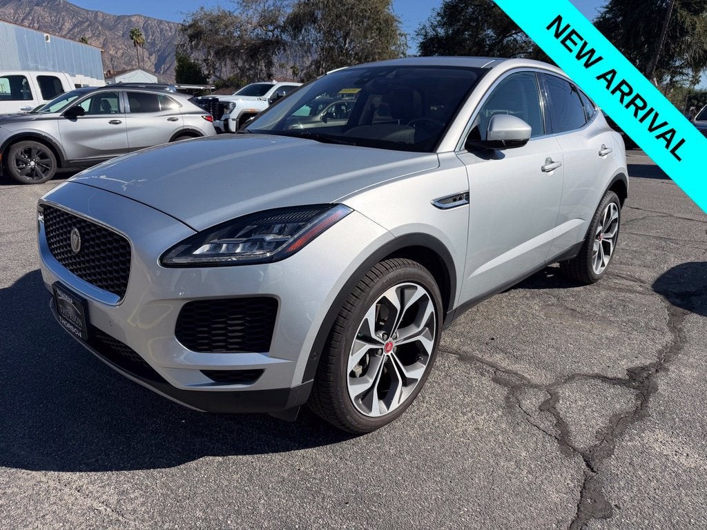 2018 Jaguar E-PACE S
