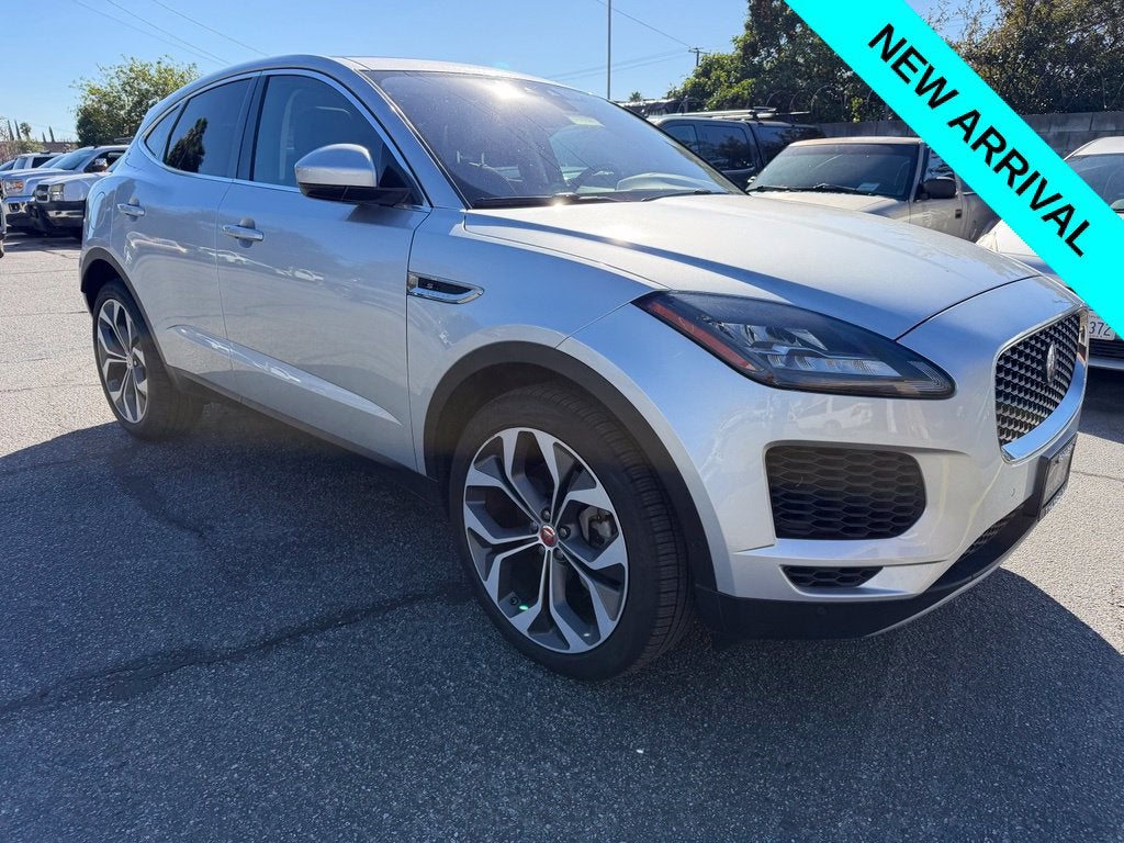2018 Jaguar E-PACE S
