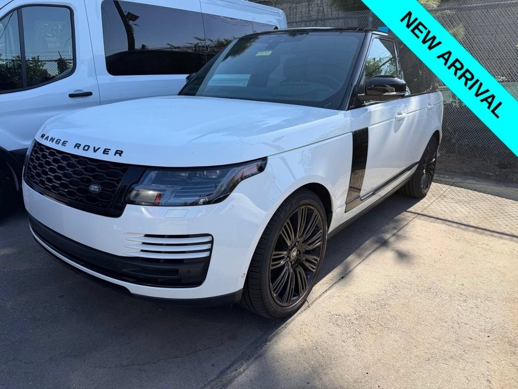 2020 Land Rover Range Rover P525 HSE