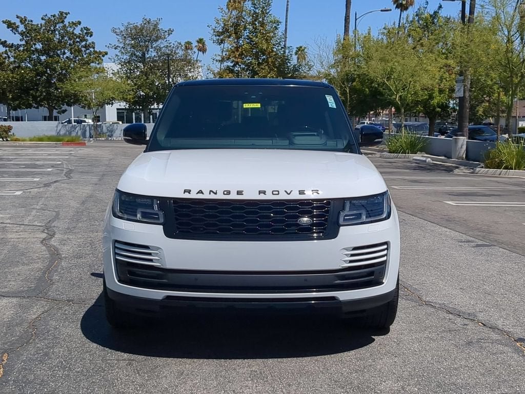 2020 Land Rover Range Rover P525 HSE