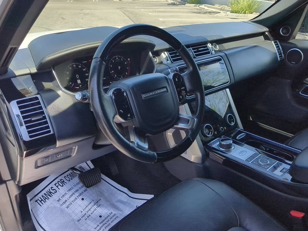 2020 Land Rover Range Rover P525 HSE