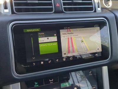 2020 Land Rover Range Rover P525 HSE