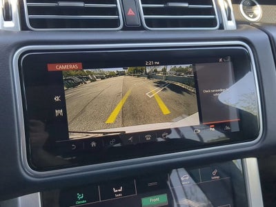 2020 Land Rover Range Rover P525 HSE