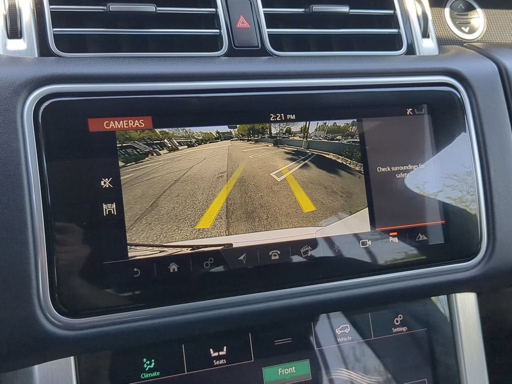 2020 Land Rover Range Rover P525 HSE