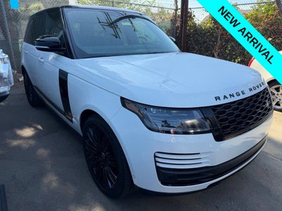 2020 Land Rover Range Rover P525 HSE