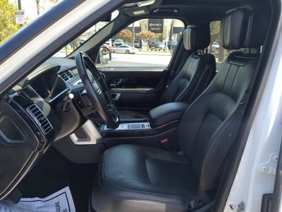 2020 Land Rover Range Rover P525 HSE