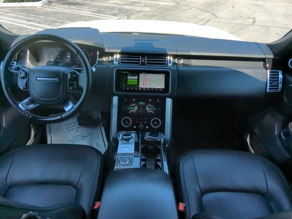2020 Land Rover Range Rover P525 HSE