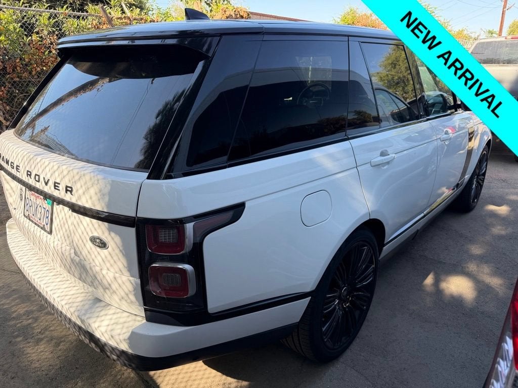 2020 Land Rover Range Rover P525 HSE