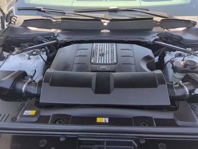 2020 Land Rover Range Rover P525 HSE