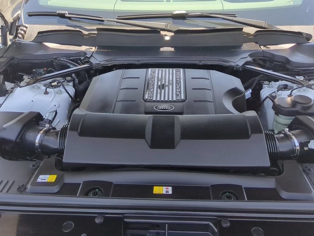 2020 Land Rover Range Rover P525 HSE