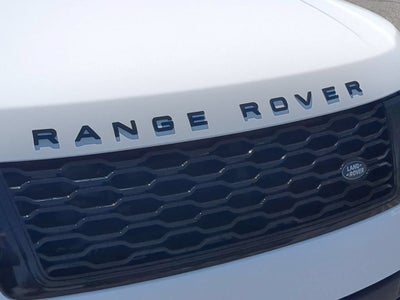 2020 Land Rover Range Rover P525 HSE