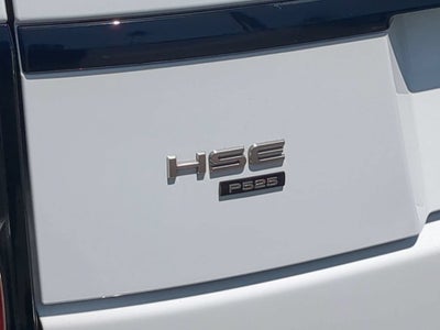 2020 Land Rover Range Rover P525 HSE