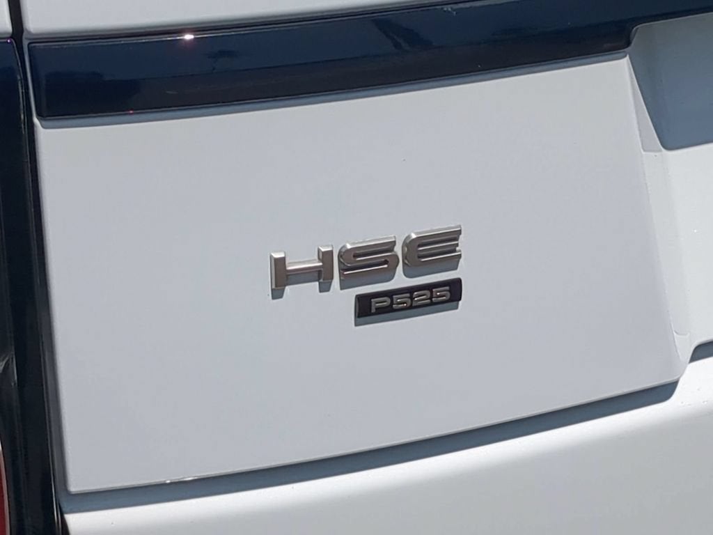 2020 Land Rover Range Rover P525 HSE