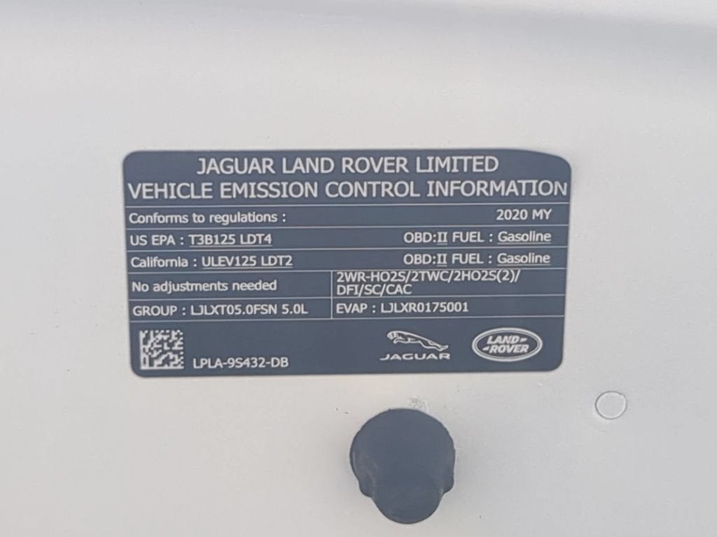2020 Land Rover Range Rover P525 HSE