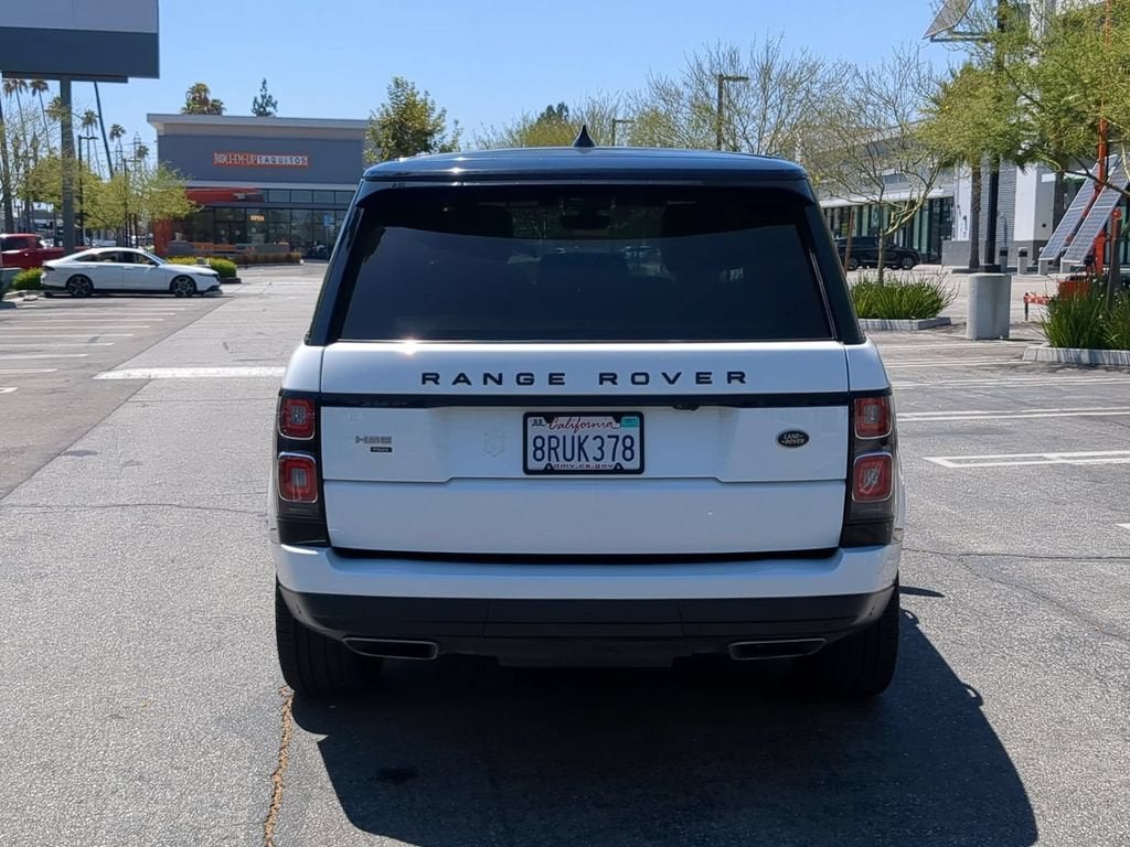 2020 Land Rover Range Rover P525 HSE